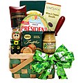 St. Patricks Day Snack Basket