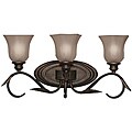 Legacy Bronze 3-light Vanity Fixture