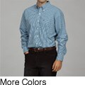 Izod Men's Check Woven Shirt