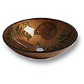 Ziven Modern Tempered Glass Vessel Bathroom Sink