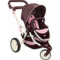 Contours Options 3-Wheeler Stroller in Blush