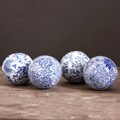 American Atelier Earthenware Orbs (Set of 4)