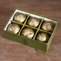American Atelier Earthenware Orbs (Set of 6) 