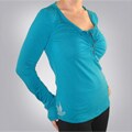 Institute Liberal Women's Long-sleeve Henley Shirt