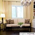 angelo:HOME Mercer Almond Renu Leather Sofa with Paisley Park Pillows