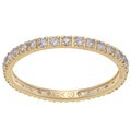 10k Yellow Gold 1/2ct TDW Diamond Eternity Band (H-I, I2)