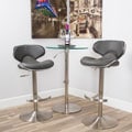 Ecco Adjustable Height Swivel Stool