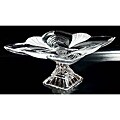Fifth Avenue Aurora Crystal 11.5-inch Pedestal Plate