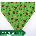 Ruff Stuff USA Green Ladybugs Dog Collar Bandanna