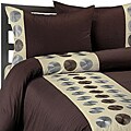 Preston Urban Retro 6-piece Oversized Comforter Set