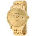 August Steiner Men's 'Diamond' Automatic Watch