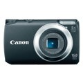 Canon PowerShot A3300IS 16.0MP Black Digital Camera
