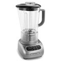KitchenAid RKSB560CU Contour Silver 5-Speed Artisan Series Blender (Refurbished)