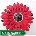 Lil Sweety's Bowtique Bottle Cap 'Twilight Girl' Flower Clip Headband