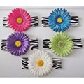 Lil Sweety's Bowtique Daisy Zebra Headband