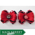 Lil Sweety's Bowtique Big Sister/ Lil Sister Bottle Cap Hair Bow