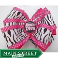 Lil Sweety's Bowtique Mama's Diva Bottle Cap Hair Bow