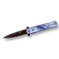 Duck Blue Dragon Assisted Open Stainless Steel Knife