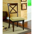 Le Foire Cottage Dining Chairs (Set of 2)