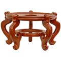 Rosewood 9-inch Honey Fishbowl Stand (China)