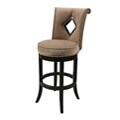 Newcastle 30-inch Wood Swivel Bar Stool