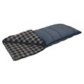 ALPS Mountaineering Camper Flannel 45-degree Long Rectangle Sleeping Bag
