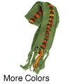 Acrylic Hand-knit Rasta Scarf (Nepal)