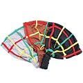 Viscose Adjustable Rasta Criss-cross Headband (Nepal)