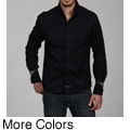 English Laundry by Scott Weiland Men's 'Dove Holes' Woven Shirt