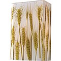 Wheat Polished Chrome 2-light Wall Sconce