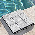 Jointstone Interlocking Granite Deck Tiles (Pallet of 60)