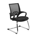 Unity Black Conference Chair