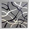 Nyoman Diarta 'Filigree' Abstract Oil Canvas Painting (Indonesia)