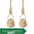 Ardent Designs 14k Gold Fill Crystal 'Teardrops of Hecate' Earrings