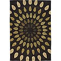 Hand-tufted Oleander New Zealand Wool Rug (9' x 13')