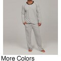 Majestic Men's Knit Jersey Loungewear Set
