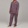 Majestic Men's Plaid Flannel Pajama Set
