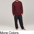 Majestic Men's Flannel Pajama Set