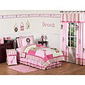 Jungle Friends 4-piece Twin-size Bedding Set
