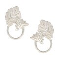 Black Hills Silver Grape Leaves and Loop Earrings