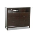 Nikka Dark Cherry Media Chest
