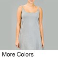 AtoZ Women's Spaghetti Strap Slip Dress