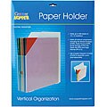 Cropper Hopper Vertical Paper Holder
