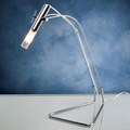 Precision 1-light Chrome Desk Lamp