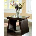 Miranda Walnut End Table