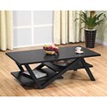 Zoe Modern Rectangular Coffee Table