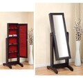 Lily Cheval Mirror with Jewelry Holder