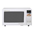 Sharp R820BW White 900-watt 0.9-cu-ft Convection Microwave