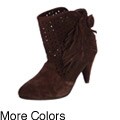 Chinese Laundry Women's 'Kingwood' Fringed Ankle Boots FINAL SALE
