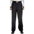 Ferrecci Men's Flat-front Navy Dress Pants